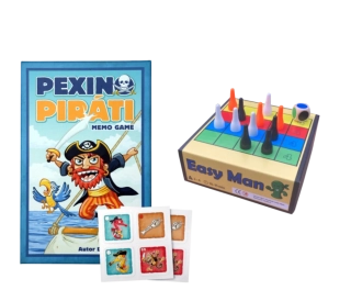 PEXINO PIRÁTI s rozšířením + EASY MAN